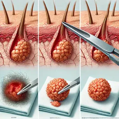 آبسه پیلونیدال چیست؟ علت، علائم و بهترین درمان