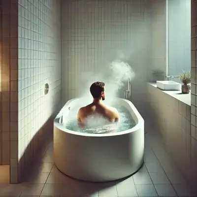 آب سرد یا گرم برای بواسیر