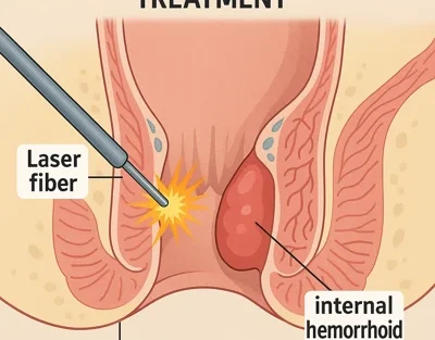 هزینه لیزر بواسیر در بیمارستان میلاد