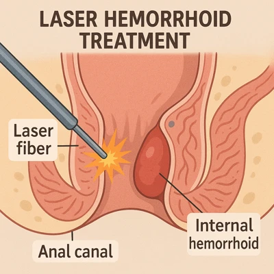 هزینه لیزر بواسیر در بیمارستان میلاد