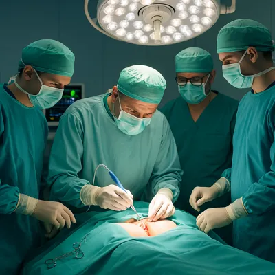 کدام بیمارستان عمل لیزر بواسیر انجام می‌دهد؟