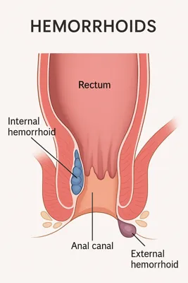 علت بواسیر در زنان چیست؟