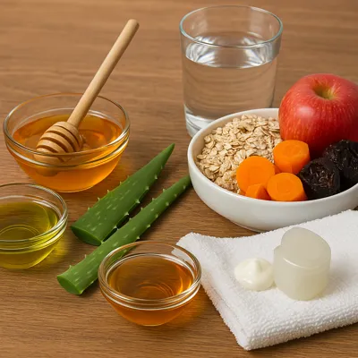 درمان خانگی بواسیر چیست؟ راهحل گیاهی فوری در خانه