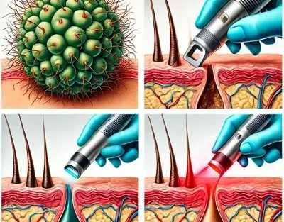 لیزر سینوس پیلونیدال؛ بهترین روش درمان بدون جراحی و بدون عود!