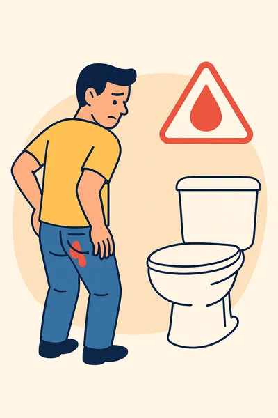 آیا بواسیر باعث خونریزی میشود؟