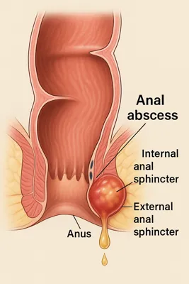 آیا آبسه مقعدی خطرناک است؟