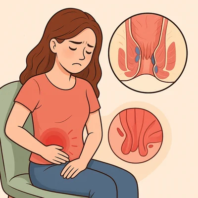 علت بواسیر در دختر مجرد