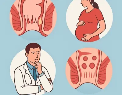 علت بوجود آمدن فیستول مقعدی