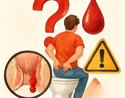 آیا بواسیر خونی خطرناک است؟