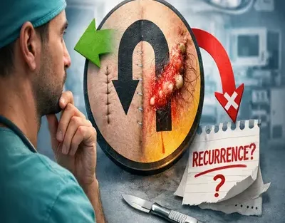 عود کیست مویی بعد از عمل