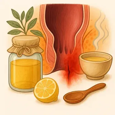 درمان خانگی شقاق مقعد با ترکیبات طبیعی و حمام آب گرم