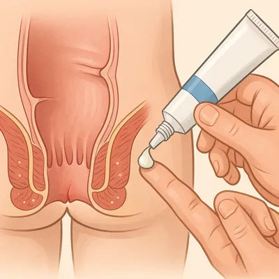 روش صحیح استفاده از پماد موضعی برای شقاق