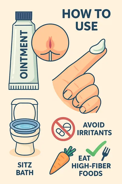 نحوه شستوشو و آمادهسازی ناحیه قبل از مصرف پماد