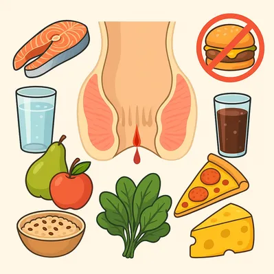 برای درمان شقاق چه بخوریم؟