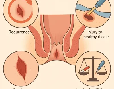 معایب لیزر شقاق