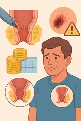 نمای واقعی از درد، هزینه و بازگشت شقاق پس از لیزر