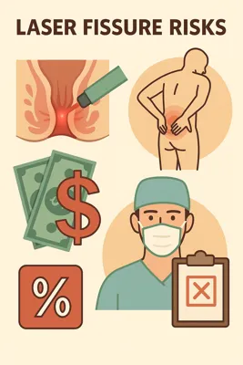 هزینه، عوارض و هشدارهای مرتبط با لیزر شقاق در طراحی آموزشی