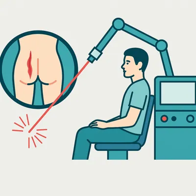هزینه عمل شقاق با لیزر