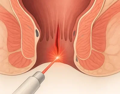 لیزر شقاق چگونه است؟