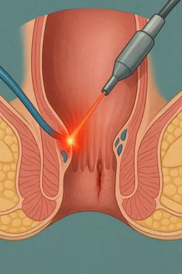 برش غیرفیزیکی شقاق با اشعه لیزر در تصویر آموزشی