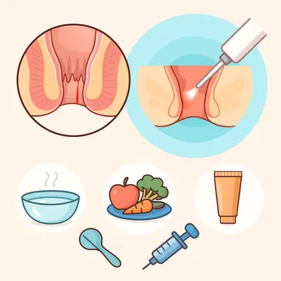 مراحل درمان شقاق مقعدی؛ از تغذیه تا لیزر درمانی