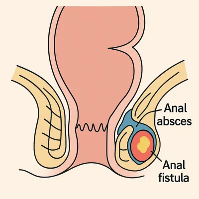 شقاق خطرناک و عوارض آن مثل فیستول و بی‌اختیاری