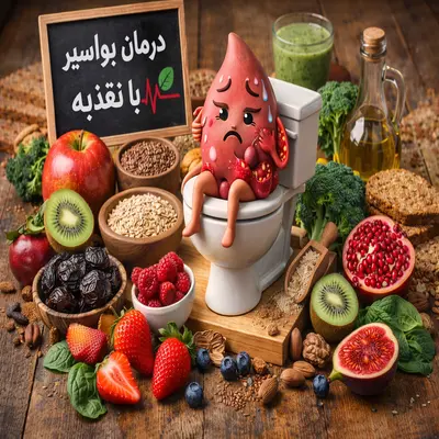 چه بخوریم تا بواسیر از بین برود