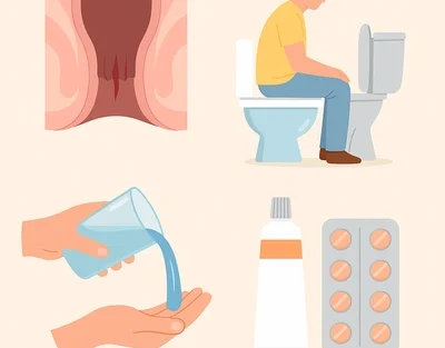 شقاق مقعدی چگونه درمان می‌شود؟