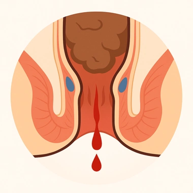 خونریزی شقاق خطرناک است – تصویر شماتیک آموزشی