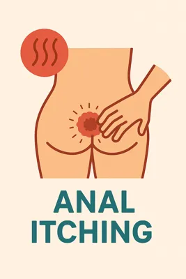 تصویر مقطعی خارش مقعدی و بیماریهای نشیمنگاهی