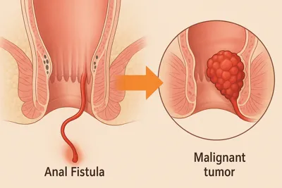 آیا فیستول باعث سرطان میشود؟