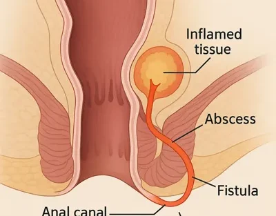 آیا فیستول واگیر دارد؟