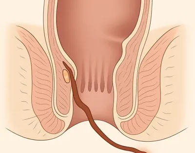علائم فیستول مقعدی شدید