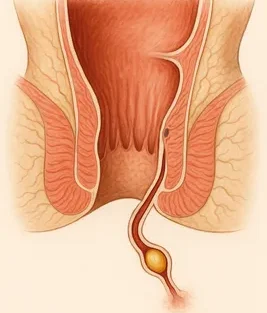 آیا فیستول خود به خود خوب می‌شود؟