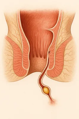 آیا فیستول خود به خود خوب می‌شود؟