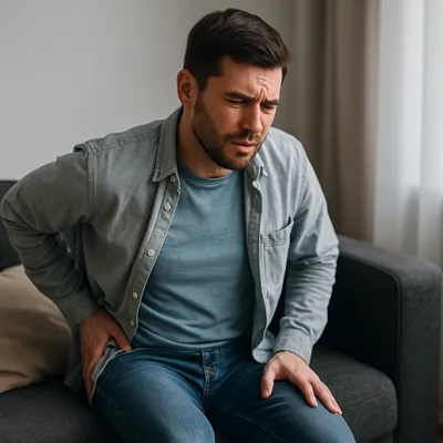 فیستول مقعدی و عوارض آن در ناحیه نشیمنگاه