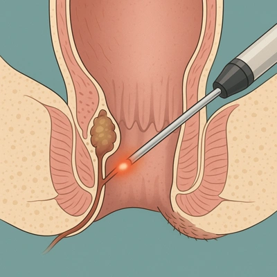 درمان قطعی فیستول مقعدی بدون جراحی