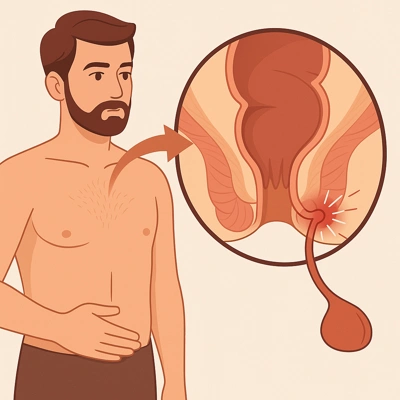 درمان فیستول در آقایان با روش لیزر و جراحی