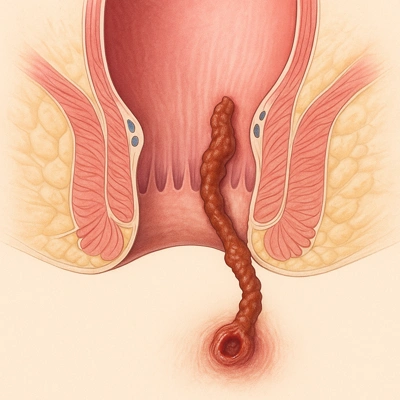 درمان فیستول در آقایان