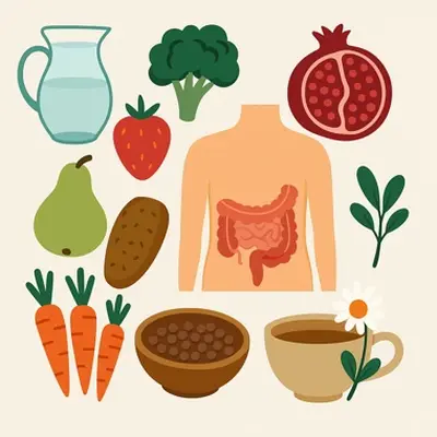 رژیم غذایی و خوراکی‌های مفید برای درمان بواسیر