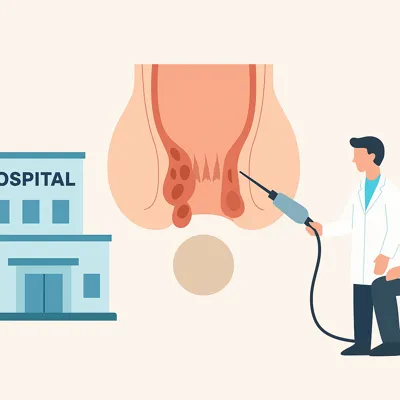 درمان بواسیر با لیزر در کلینیک دکتر حسام کندری اسلامشهر