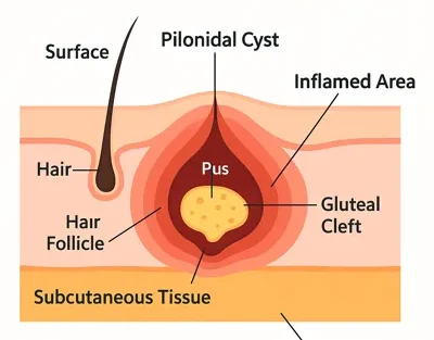 آیا لیزر کیست مویی بازگشت دارد؟