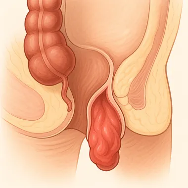 پرولاپس رکتوم و افتادگی مقعد