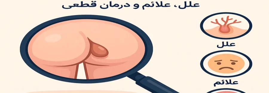 گوشت اضافه مقعد و روش‌های درمان قطعی