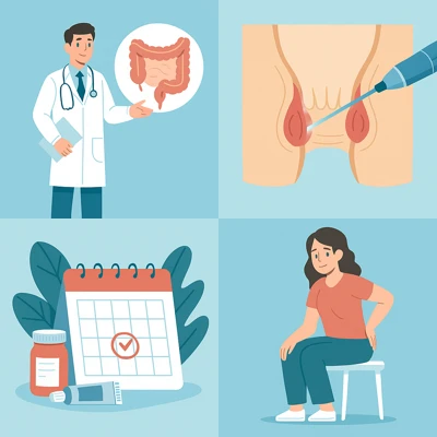 درمان بواسیر با لیزر در کلینیک تخصصی و بدون درد