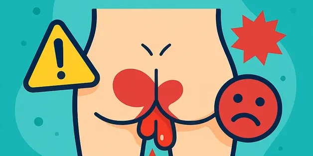 عوارض بواسیر