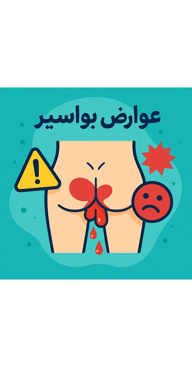 عوارض بواسیر