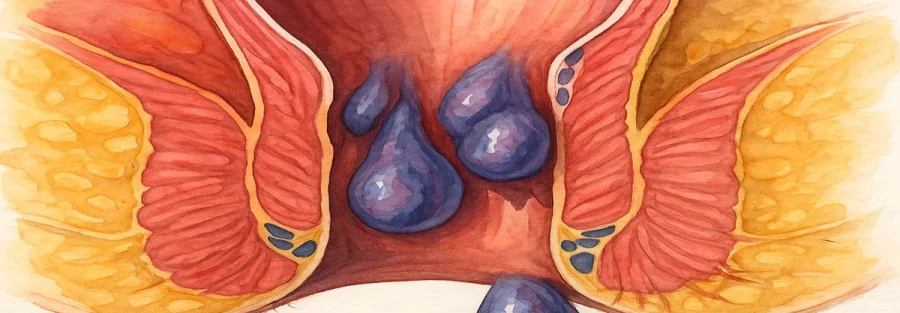 بواسیر داخلی چیست و نشانه‌های هموروئید داخلی