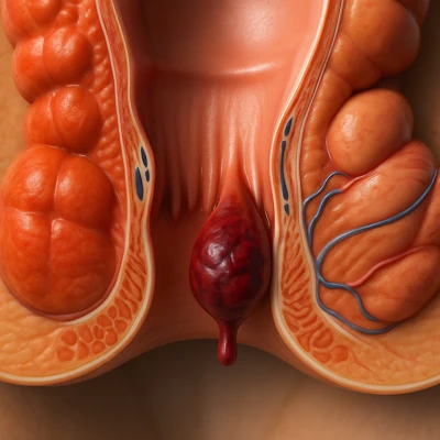 بواسیر داخلی چیست با نشانه خونریزی مقعد و هموروئید داخلی