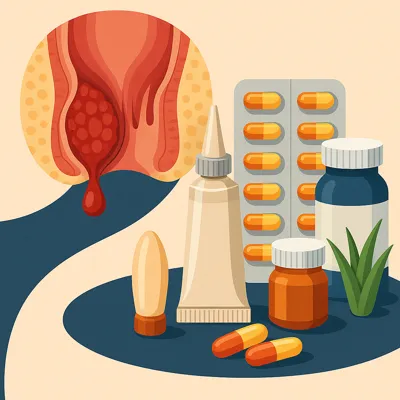 داروی موضعی برای کاهش التهاب و درمان خونریزی هموروئید